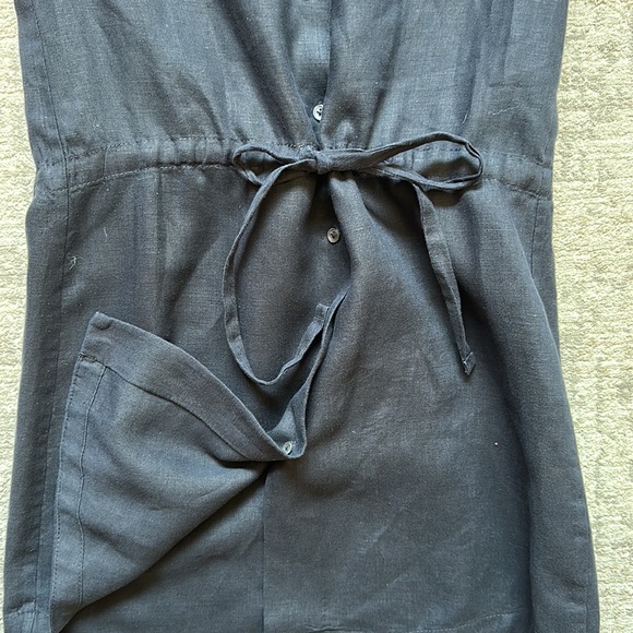Like new!!! James Perse tie waist line dress. - Picture 3 of 3